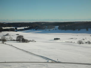 Alpenfernsicht