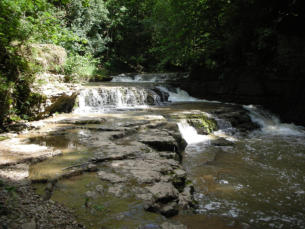 Schlichemklamm bei Epfendorf